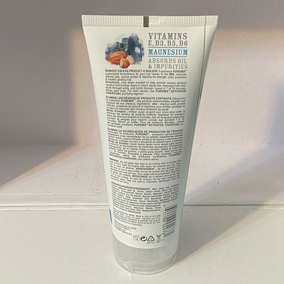 Rusk Puremix Activated Charcoal Purifying Mask - Picture 2 of 3